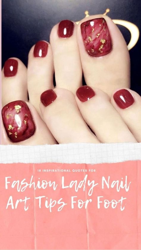 Pin on Nail Art Black And Red Toenail Designs, Fall Pedicure Ideas Toes Toenails, Red Pedicure Ideas, Christmas Pedicure Ideas Toes, Winter Toes Nails Colors, Cute Pedicure Designs, Manicure And Pedicure Ideas, Toe Art Designs, Wedding Pedicure