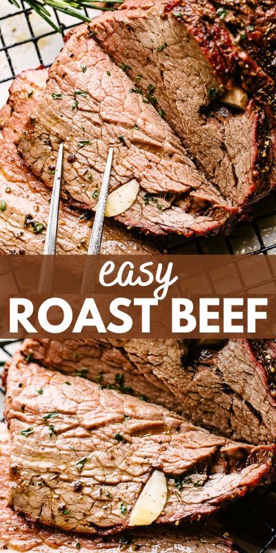 Crockpot Sliced Roast Beef, Best Way To Cook Roast Beef, Best Sunday Roast Recipe, Quick Roast Beef Recipes, How To Cook A Roast Beef, British Roast Beef, Easter Beef Recipes, Roast Silverside Beef Recipe, Moist Roast Beef