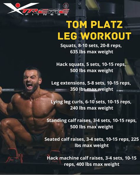 Ready to achieve incredible leg day gains? Look no further than Tom Platzz's intense leg workout! 🔥💪 Get ready to push your limits and take your leg training to the next level from Xtreme Fitness. 💪RING US ON: +91 9074312343, +91 9633888565 💪MAIL US ON: xtfpkd@gmail.com 💪FOR MORE DETAILS : http://xtremefitnesspkd.in . . . #xtremefitness #xtremefitnesspalakkad #health #fitness #gym #transformation #legday #legworkout Tom Platz Leg Workout, Tom Platz, Fitness Ring, Intense Leg Workout, Gym Transformation, Lying Leg Curls, Standing Calf Raise, Gym Program, Leg Training