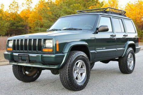 Built Jeep, Jeep Wrangler Lifted, Green Jeep, Jeep Grand Cherokee Srt, Old Jeep, Lifted Jeep, Jeep Pickup, Jeep Xj, Jeep Cherokee Xj