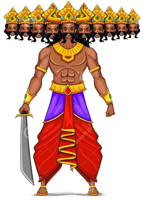 Ravan Picture, Ravana Images Hd, Ravan Pic, Jai Shanidev, Dussehra Wallpapers, भारतीय इतिहास, Demon Monster, King Ravana, Dussehra Images