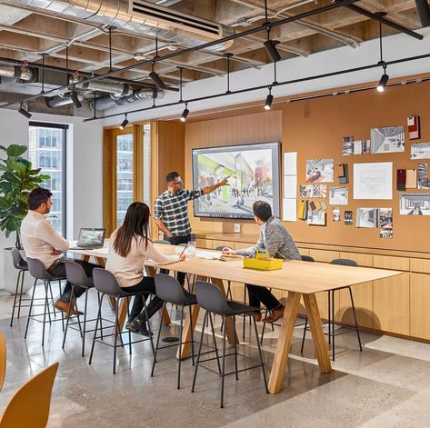 Collaboration Area, Office Space Design, Office Layout, Collaboration Space, Open Office, Workplace Design, Coworking Space, Small Office, Office Interior Design