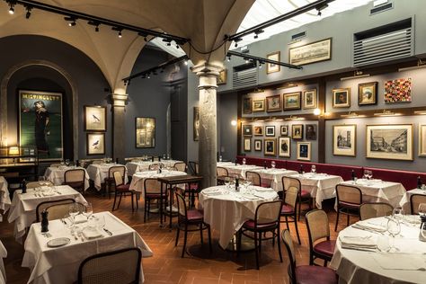 21 Best Restaurants in Florence | Condé Nast Traveler Florence Restaurants, Europe Trips, Italy Restaurant, Destination Vacation, Italy Florence, Dark Grey Walls, Florence Tuscany, Conde Nast Traveler, Conde Nast