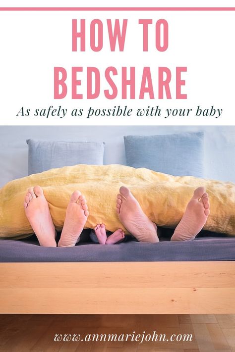 Sharing a bed with your baby or toddler has a whole range of positive effects. Learn how to bed-share as safe as possible with your baby. Safe Bed Sharing Infants, Bed Sharing, Bonding Activities, Give Birth, Travel Lifestyle, My Posts, How To Fall Asleep, Amazing Things, My Blog