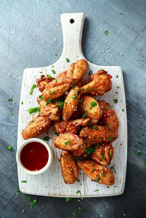 Barbecue Party Food, Best Grilled Chicken Recipe, Best Chicken Wing Recipe, Szechuan Chicken, Grilled Chicken Recipes Easy, Chicken Wing Recipes Baked, Bbq Chicken Wings, Grilled Chicken Wings, Buffalo Chicken Wings