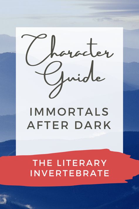 Full guide to Immortals After Dark series by Kresley Cole characters. #Fantasy #Romance Immortals After Dark, Dark Character, Kresley Cole, Character Guide, Dark Series, Top Books, Fantasy Romance, Book Characters, After Dark