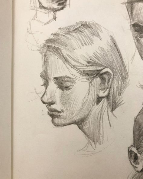 Portfolio Tips, Drawings Inspo, Art Diary, Arte Sketchbook, Arte Inspo, Portrait Sketches, Art Drawings Sketches Creative, Sketch Painting, Anatomy Art