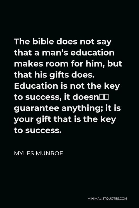 Simplicity is key | Minimalist Quotes Quraani Aayat, Myles Munroe Quotes, Myles Munroe, Minimalist Quotes, Spiritual Love, When You Believe, The Key To Success, You Are Important, Life Philosophy