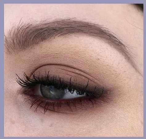 Makeup Eyeshadow Brown Eyes, Brown Makeup Looks, Cosmetic Tattooing, Galaxy Makeup, Trendy Eyeshadow, Mascara Makeup, Smoky Eyes, Brown Makeup, Makeup Looks For Brown Eyes