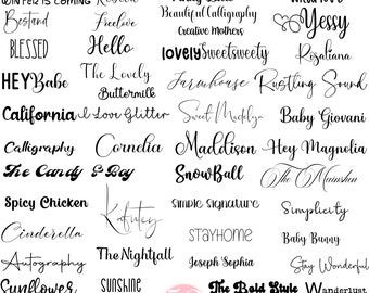 Cursive Letters Font Wedding Font Cursive Font Cursive Script Wedding Cursive Font Calligraphy Font Monogram Font Invite Font Digital Font - Etsy Knuckle Tattoos For Guys, Y2k Lettering, Water Lettering, Tattoos Cursive, Script Monogram Font, Xoxo Tattoo, Stomach Tattoos For Guys, Happy New Year Lettering, Lettering Tattoo Design