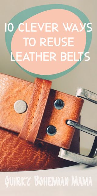 How to reuse old belts. Upcycled leather belt projects. Old leather belt crafts. Repurposing leather belts. How to reuse broken belts. Upcycling leather belts. Other use for belt. Belt ideas. Diy upcycle old belts Diy Leather Belt, Leather Belt Crafts, Belt Ideas, Belt Diy, Diy Belts, Leather Jewelry Diy, Diy Jewelry Holder, Diy Jewelry Unique, Leather Headbands