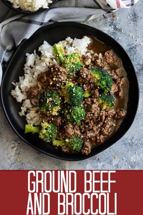 Ground Beef And Broccoli, Easy Beef And Broccoli, Healthy Ground Beef, Easy Ground Beef, Mapo Tofu, Healthy Beef, Beef And Broccoli, Renal Diet, Ideal Protein