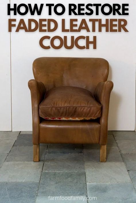 There’s no doubt that a leather couch can be durable enough, but it’s not immortal. How long the couch serves you depend on how well you take care of it. Types Of Couches, Faux Leather Couch, Leather Restoration, Water Damage Repair, Leather Binder, Clean Towels, Beautiful Sofas, Leather Couch, Leather Conditioner