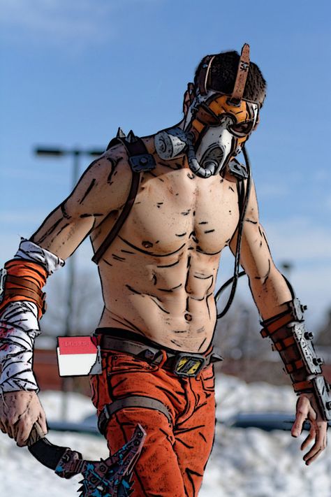 Borderlands Cosplay Borderlands Cosplay, Borderlands Art, Video Game Cosplay, Epic Cosplay, Male Cosplay, Amazing Cosplay, Borderlands, Best Cosplay, Cosplay Outfits