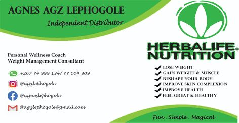 #businesscard #graphicdesigner #businesscarddesign Wellness Coach Visiting Card, Herbalife Business Cards Design, Personal Cards Design, Herbalife Business Cards, Herbalife Nutrition Facts, Herbalife Business, Improve Skin Complexion, Lifestyle Club, Healthy Man