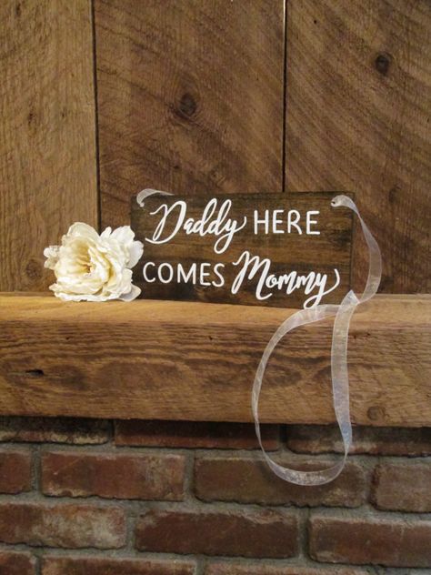 Ring Barrer Signs, Nephew Ring Bearer Signs, Wedding Signs For Ring Bearer, Here Comes Mommy Wedding Sign, Rustic Ring Bearer Sign, Rustic Reception Decor, Ring Bearer Signs, Flower Girl Signs, Wedding Ceremony Signs