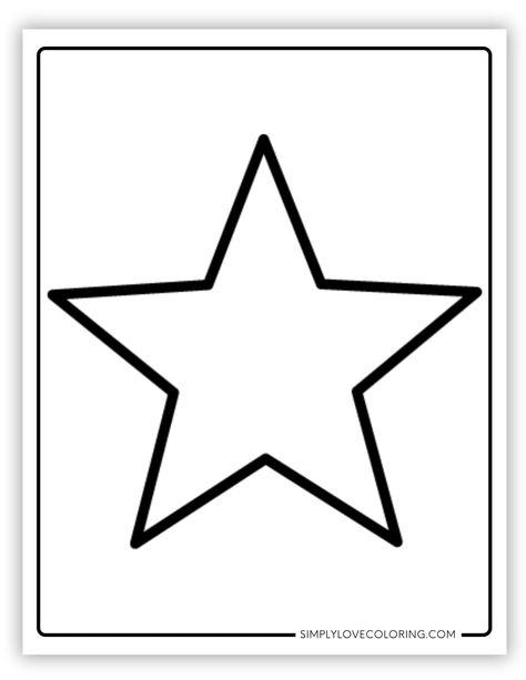 Free star templates are the perfect activity for homeschooling, classrooms, teachers, kids' activities, crafts, and educational activities Star Printable Templates Free, Pumpkin Templates Free, Printable Stars, Star Template Printable, Mittens Template, Star Outline, Star Coloring Pages, Pumpkin Template, Printable Star