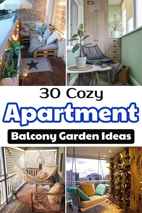 A private outdoor space, especially in urban apartments, is a thing of luxury. Have a look at some Cozy Apartment Balcony Garden Ideas that you can use! Apartment Porch Ideas, Cozy Apartment Balcony, Patio House Ideas, Apartment Deck, Apartment Porch, Balcony Garden Ideas, Condo Balcony, Apartment Balcony Garden, Balcony Design Ideas