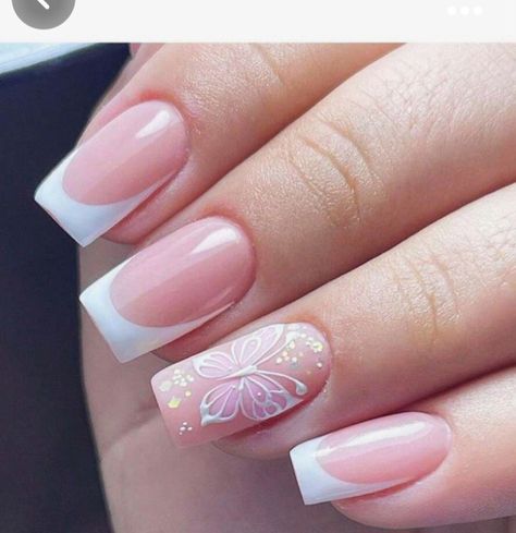 Nails Tips White, Pastel Easter Nails, Spring Pastel Nails, Nail Designs Trending Now, Spring Nails Easter, Spring Nails Almond Shape, Almond Nails Trendy, Spring Almond Nails, Nails Acrylic Spring