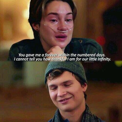 I have seen almost all of these. 12 most heartbreaking love quotes. The Fault In Our Stars Quotes, Augustus Waters, Best Movie Quotes, John Green Books, Series Quotes, Movies Quotes, Favorite Movie Quotes, Star Quotes, Forrest Gump