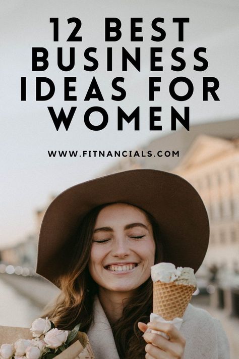 12 Best Business Ideas For Women Start Up Business Ideas For Women, Online Business Ideas For Women, Best Business To Start In 2023, Business For Women To Start, Women Business Ideas Entrepreneur, Women Owned Business, Businesses For Women To Start, Business Ideas For Women, Retail Business Ideas