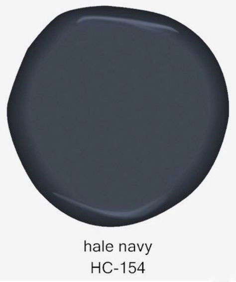 Dark Navy Benjamin Moore, Navy Masterpiece Benjamin Moore, Benjamin Moore Dark Blue Paint Colors, Hudson Bay Benjamin Moore, Benjamin Moore Navy Blue, Benjamin Moore Midnight, Benjamin Moore Hale Navy, Navy Paint Colors, Hale Navy Benjamin Moore