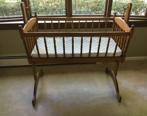 Pottery Barn Bassinet, Bassinet Baby, Rocking Cradle, Portable Bassinet, Uppababy Vista, Bassinet Mattress, Baby Bassinet, Baby Nursery Furniture, Nursery Furniture