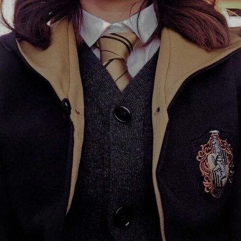 Hufflepuff Uniform, Hestia Jones, Harry Potter Fanları, Hogwarts Uniform, Harry Potter Oc, Hufflepuff Aesthetic, Hufflepuff Pride, 일본 패션, Harry Potter Hufflepuff