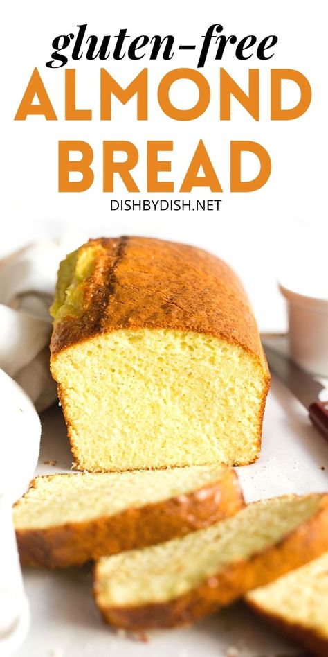 Bread Recipes Gluten Free, Gluten Free Bread Recipes, Paleo Bread Recipe, Bread For Breakfast, Almond Flour Bread, Almond Bread, Flour Bread, Recipes Bread, Paleo Bread