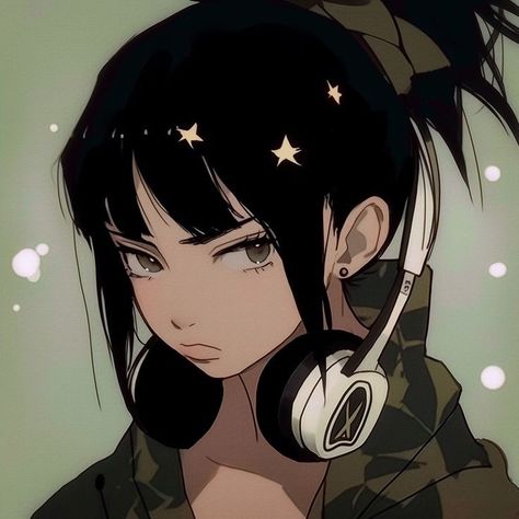 Angel Princess, Girl With Headphones, Art Mignon, Aesthetic Pfp, Anime Monochrome, Dessin Adorable, Digital Art Anime, Cartoon Icons, Cartoon Profile Pics