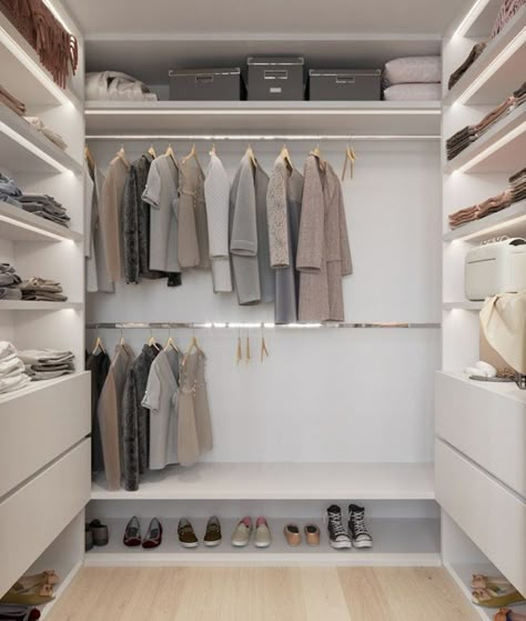 Dressing Room Closet, Dream Closet Design, Walk In Closet Design, Closet Design Layout, Closet Renovation, Bedroom Cupboard Designs, Closet Layout, Wardrobe Room, Closet Remodel