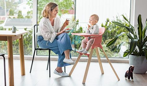 Baby & Toddler High Chairs – Stokke® USA Baby Heartbeat, Urban Kids, Nature Baby Shower, Country Kids, Hudson Baby, Clover Green, Baby Development, Baby Boutique, Trendy Colors