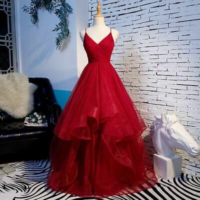 Dark Red Prom Dress, A Line Party Dress, School Event Dress, Elegant Evening Dresses, Tulle Long Prom Dress, Prom Dresses Elegant, Prom Dress Evening, A Line Evening Dress, Prom Ideas