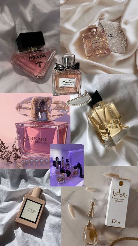 Parfum Gucci, Chanel Paris, Miss Dior, Versace, Prada, Dior, Vision Board, Chanel, Gucci