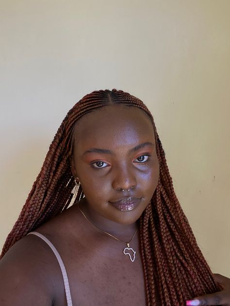 Brown Blend 350 and 30 Long Round face Fulani Braids Round Face, Round Face Black Women Hairstyles, Brown Fulani Braids, 350 Braids, Vacation Braids, Braiding Hair Colors, Culture Aesthetic, Braids Wigs, Fulani Braids