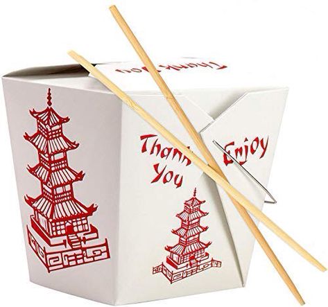 Chinese Take Out Box, Take Out Boxes, Take Out Food, Bamboo Chopsticks, Chinese Take Out, Takeout Food, Social Event, Chinese Design, Food Storage Containers Organization