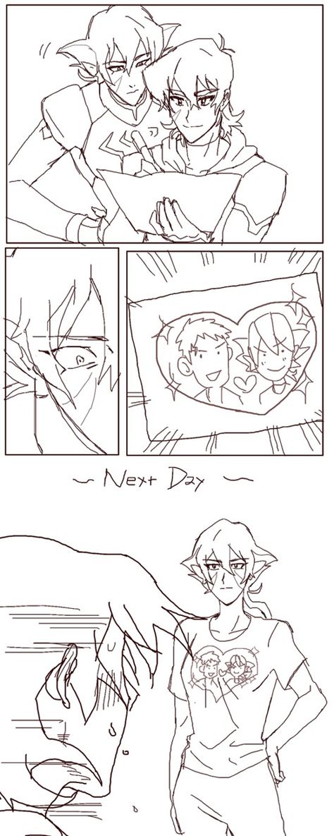 Voltron Keith And Lance, Show Don't Tell, Voltron Galra, Voltron Funny, Keith Kogane, Voltron Comics, Steven Universe Funny, Voltron Fanart, Voltron Klance