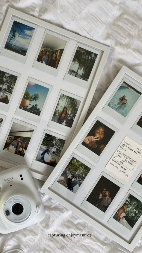 Polaroid Picture Frame, Instax Mini 12, Aesthetic Polaroid, Polaroid Picture, Polaroid Wall, Instax Photos, Polaroid Pictures, Room Makeover Inspiration, Fujifilm Instax