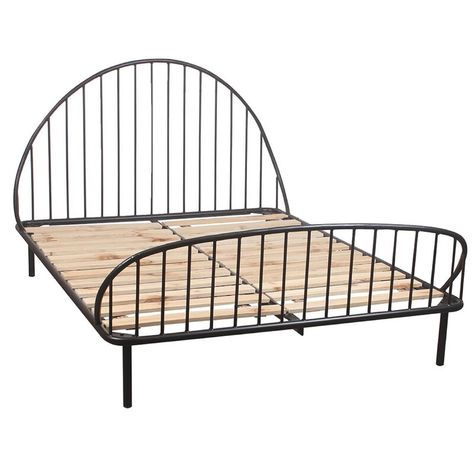 Spindle Headboard, Platform Bed Metal, Bed Metal, Spindle Bed, Wrought Iron Design, Adjustable Bed Base, Adjustable Bed Frame, Adjustable Bed, Queen Panel Beds