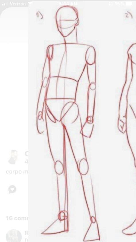 Full Body Angles Reference, Full Body Guidelines Drawing, Standing Straight Pose Reference, Body Guidelines, Male Full Body Reference Drawing, Full Body Drawing, Drawing Male Anatomy, Drawing Poses Male, Male Body Drawing