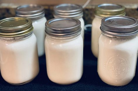 Canning Milk, Pressure Canning Recipes, Homemade Apple Pie Filling, Pressure Canner, Homemade Alfredo, Alfredo Sauce Recipe, Homemade Alfredo Sauce, Homemade Apple Pies, Pressure Canning