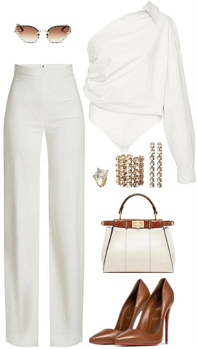 french riviera cruise 🚢 Outfit | ShopLook French Brunch Outfit, Elegant Cruise Outfits, Riviera Chic Outfit, French Riviera Fashion Summer, Cannes Outfits Summer, St Tropez Outfit French Riviera, French Riviera Outfits Winter, White Night Cruise Outfit, French Riviera Outfits Spring