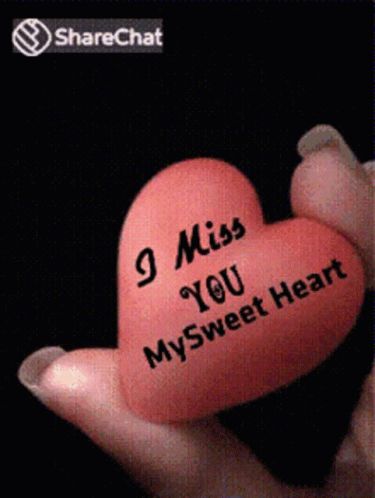 IMiss You My Sweetheart GIF - IMissYou MySweetheart Heart - Discover & Share GIFs I Miss You Cute, Miss U My Love, Sorry Images, Miss You Images, I Miss You Wallpaper, Love Good Morning Quotes, Good Night Love Messages, I Love You Images, I Love Her Quotes