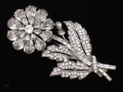 Rose Vintage, Vintage Jewels, The Star, Costume Jewelry, Floral Rings, Jewelry Pieces, Ebay Store, Brooches, Daisy