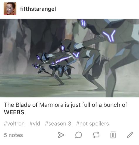 voltron season 3 - BoM Naruto-runs to the battlefield Blade Of Marmora, Voltron Funny, Voltron Comics, Form Voltron, Voltron Ships, Voltron Fanart, Voltron Klance, Dreamworks Animation, Razzle Dazzle