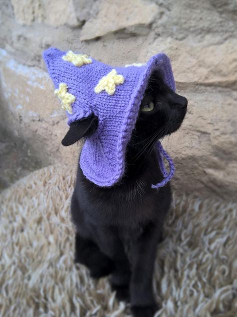 Crochet cat hat pattern free