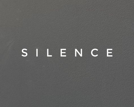 Silence Wallpaper, Silence Tattoo, Power Of Silence Quotes, Silence Aesthetic, Quotes Silence, Power Of Silence, Day Of Silence, Vision Board Pics, Soul Collage