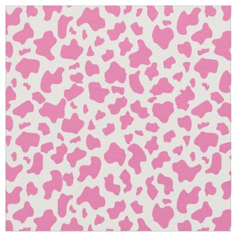 Pink Cow Print Wallpaper, Cow Wallpapers, Indie Posters, Cow Print Pink, Youtube Room, Cow Aesthetic, Cow Fabric, Cow Print Fabric, Cow Wallpaper