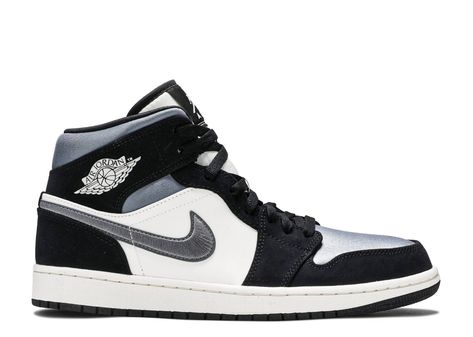 Air Jordan 1 Sneakers | Flight Club Jordan 1 Mid Split, Air Jordan 1 Mid Women, Air Jordan Mid, Jordan Mid, Wmns Air Jordan 1, Jordan 1 Black, Cheap Jordan Shoes, Black Jordans, Air Jordan 1 Mid Se