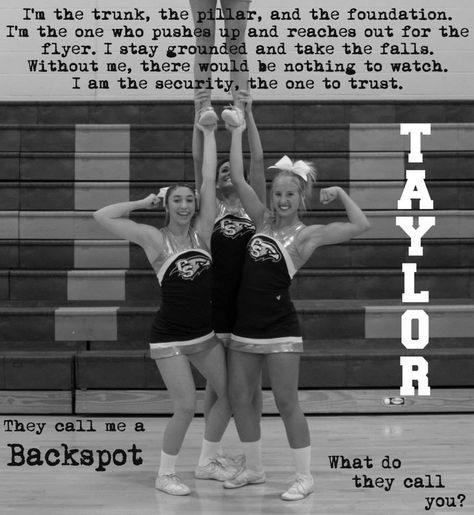 Backspot Backspot Workouts Cheer, Backspot Tips Cheerleading, Backspot Cheer, Cheer Backspot, Head Cheer Coach, Youth Cheerleading, Relatable Cheer Things, Cheer Backspot Memes, Allstar Cheerleading